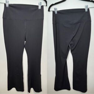 Black flare yoga‎ pants buttery soft size large
